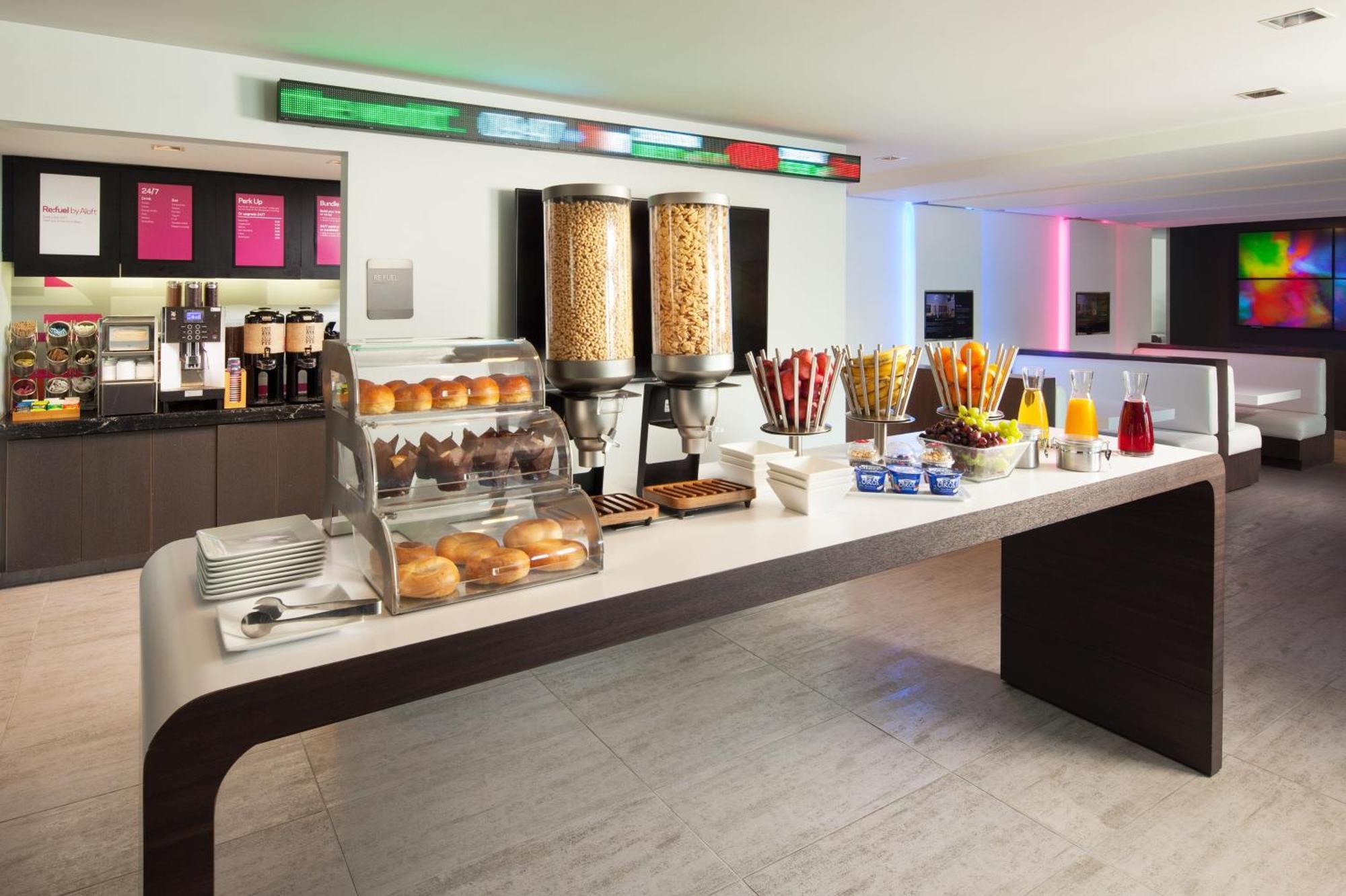 Aloft Sunnyvale Hotel Ngoại thất bức ảnh