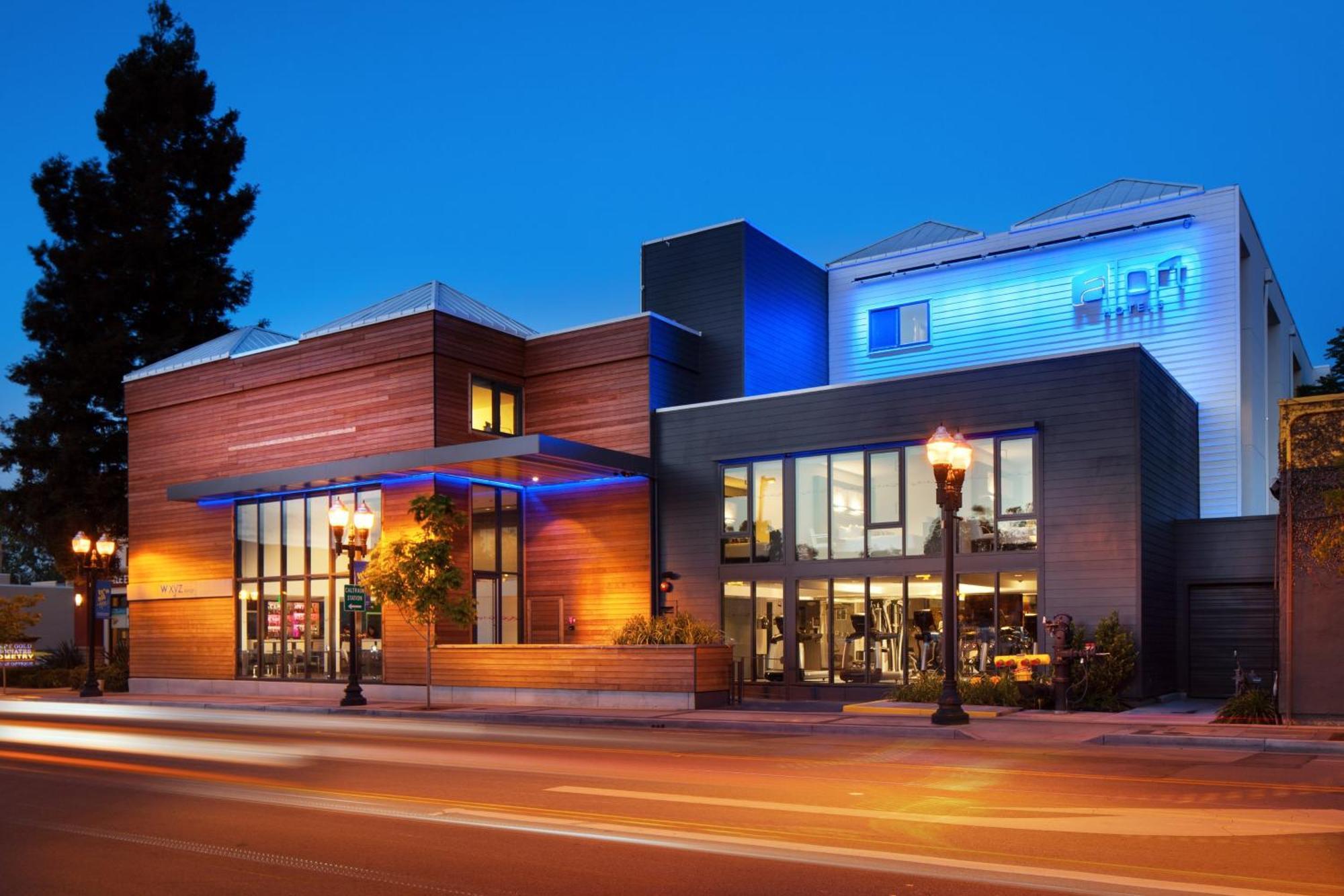 Aloft Sunnyvale Hotel Ngoại thất bức ảnh