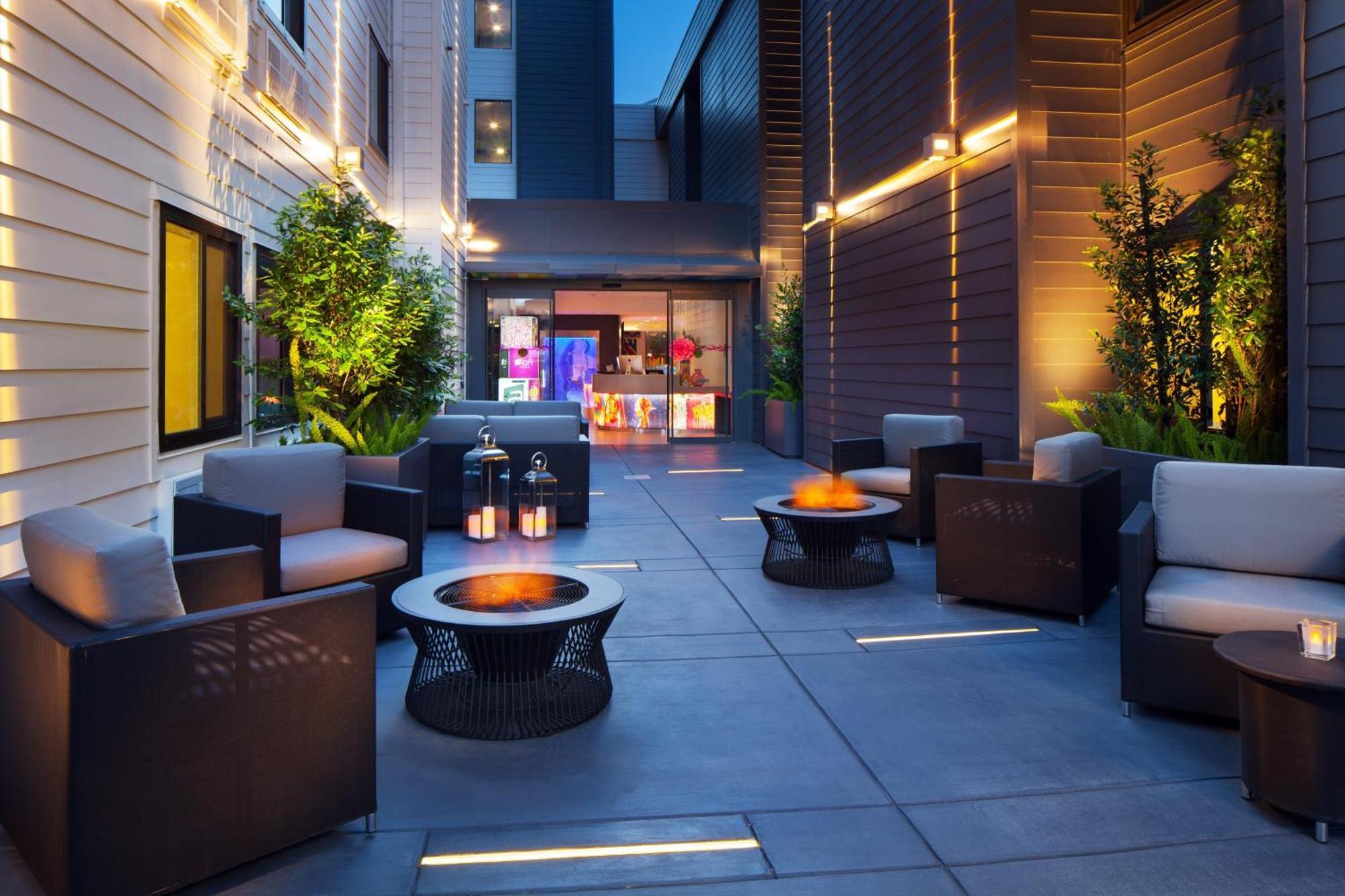 Aloft Sunnyvale Hotel Ngoại thất bức ảnh