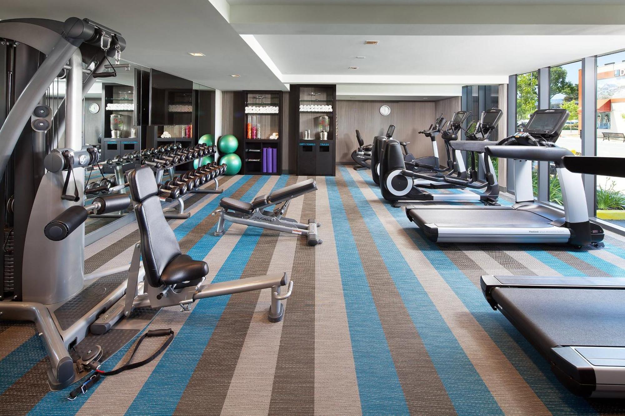 Aloft Sunnyvale Hotel Ngoại thất bức ảnh